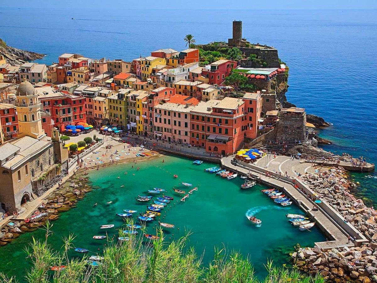 A Ca Di Bafirussi Hotel Vernazza Luaran gambar